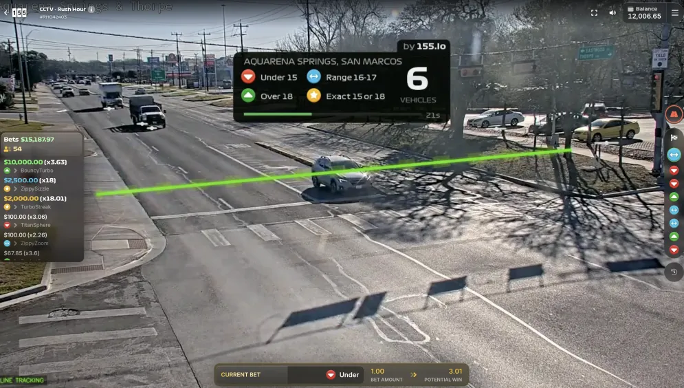 Traffic Camera Game Game