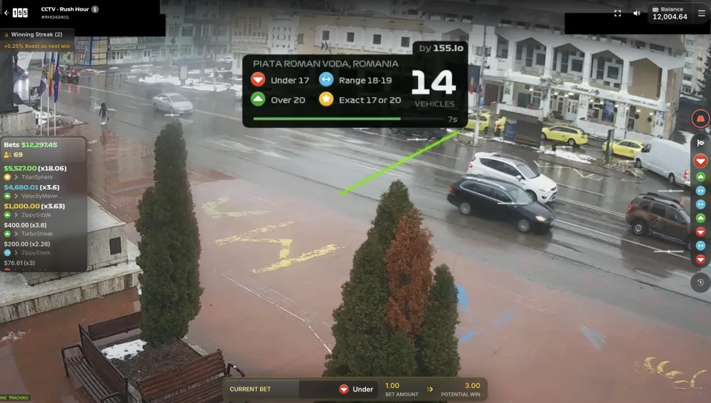 Traffic Camera Game