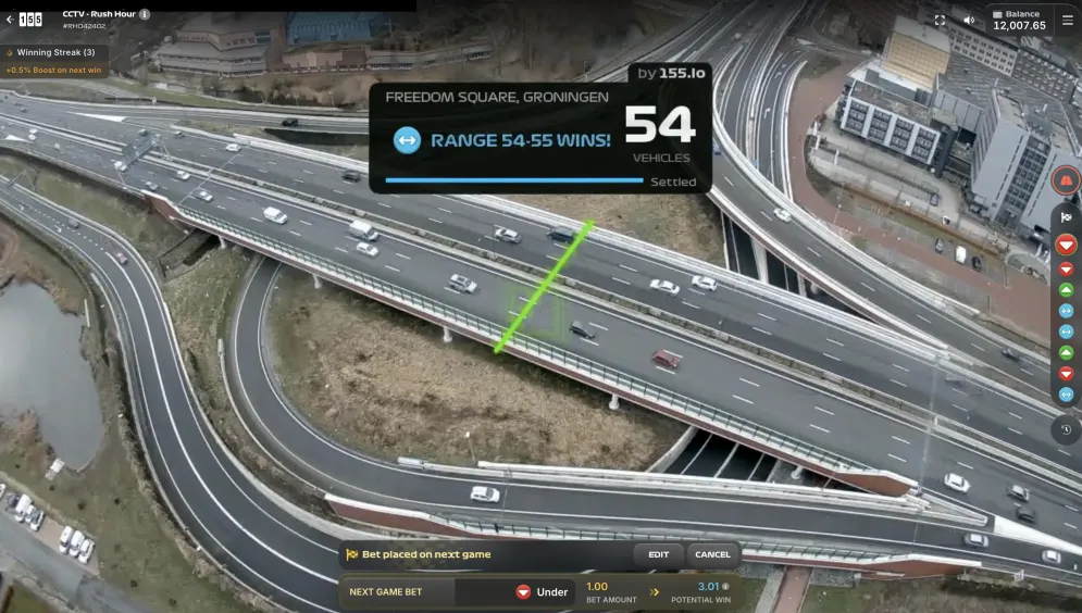 Traffic Camera Game demo
